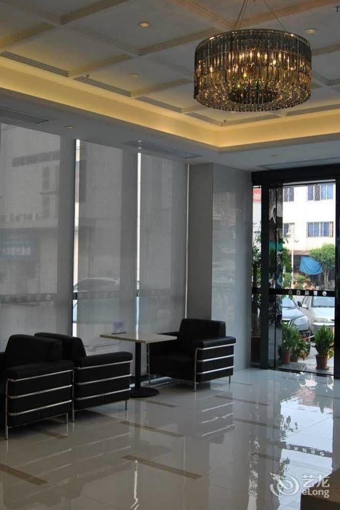 Jun Fu Hotel Guangzhou Nansha Huangge Branch Exterior photo